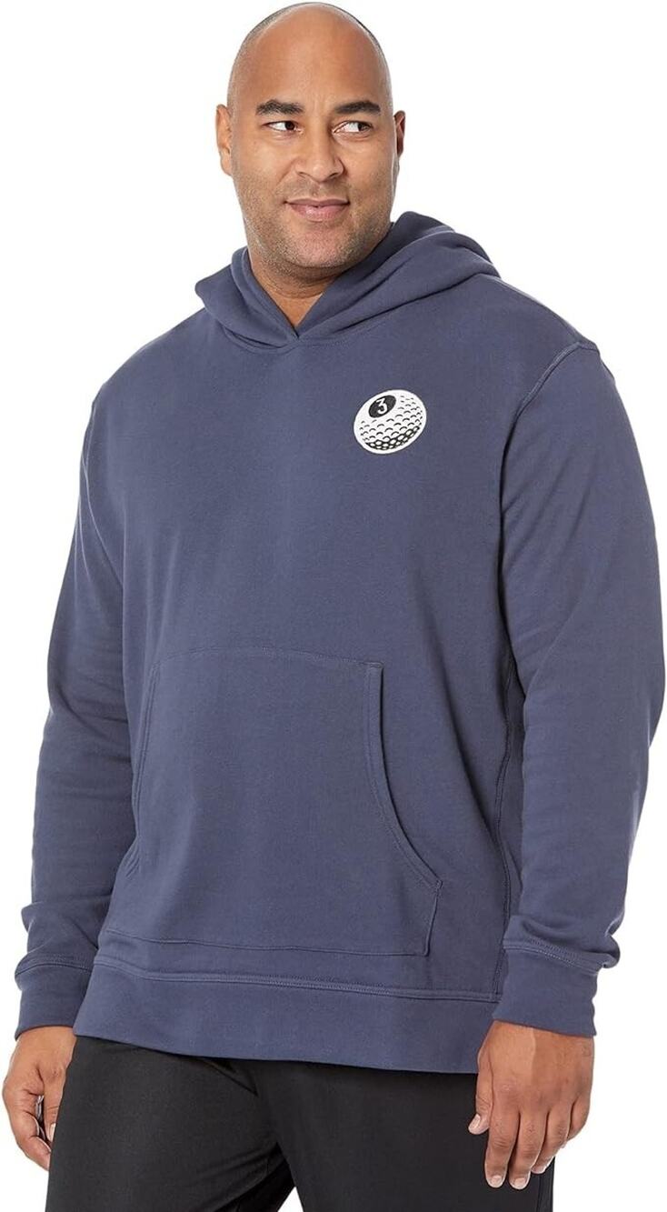 adidas adicross Graphic Pullover Hoodie Trace Blue Md